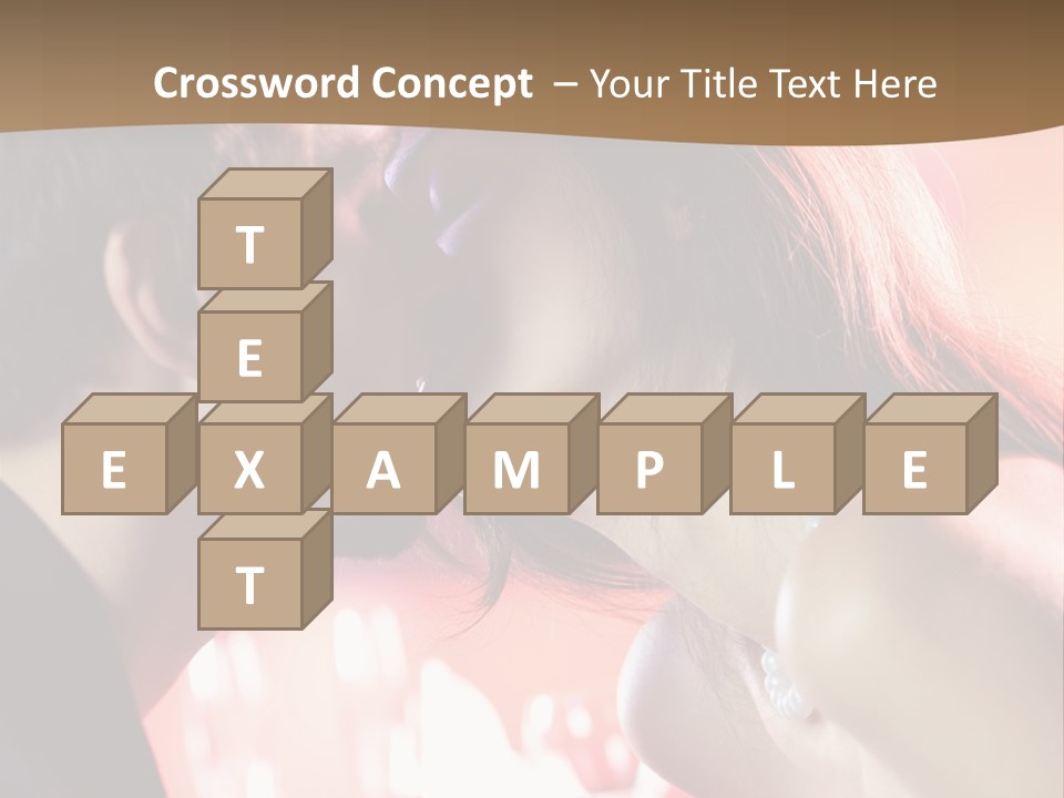 Person Love Event PowerPoint Template