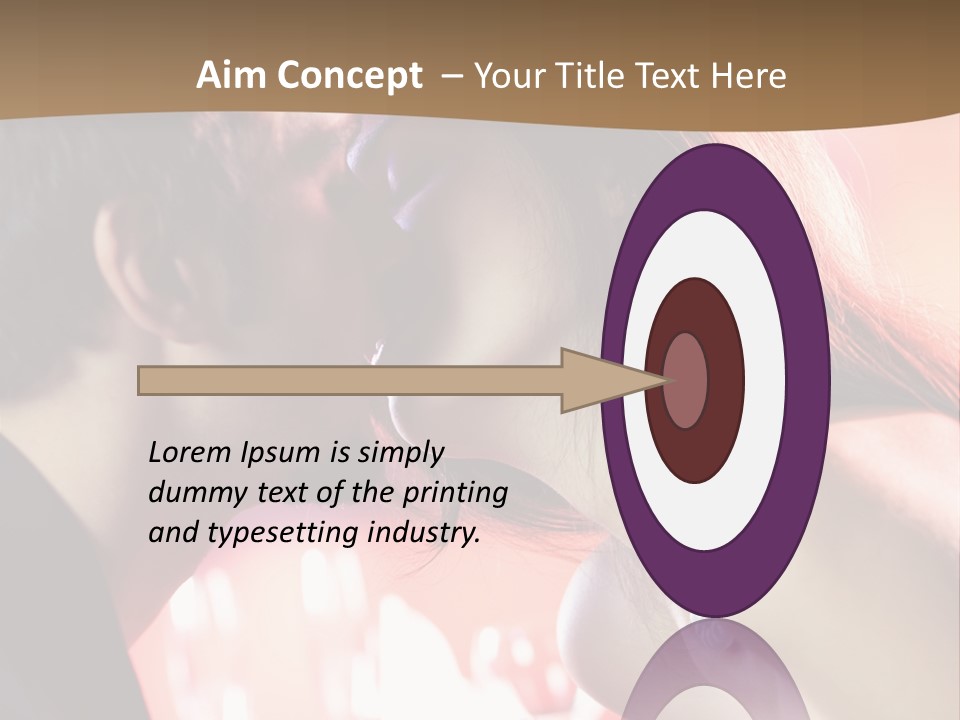 Person Love Event PowerPoint Template