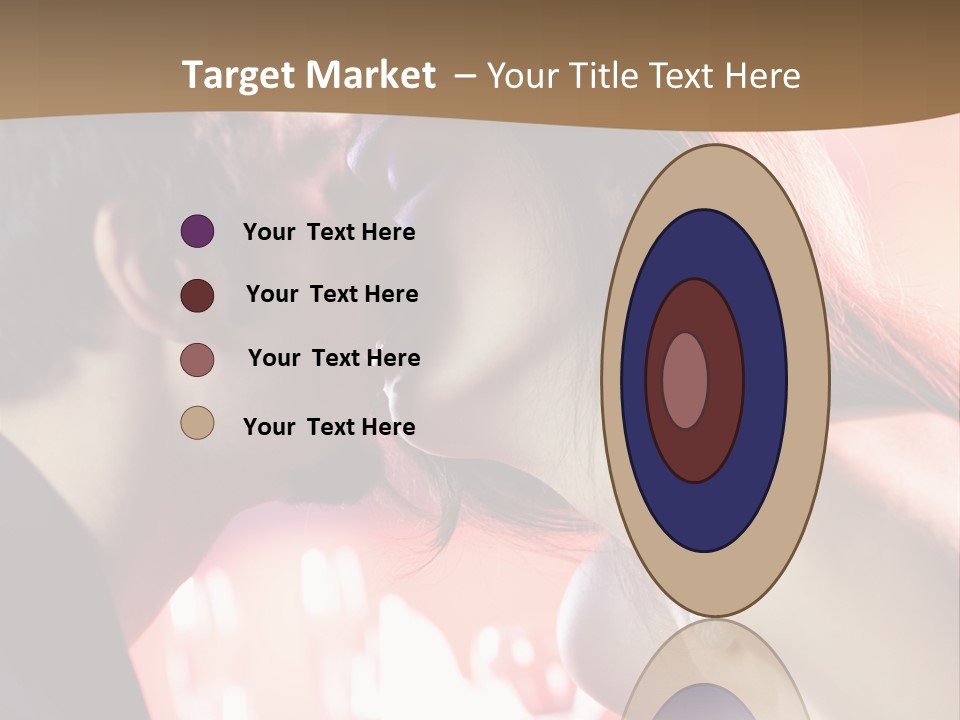 Person Love Event PowerPoint Template