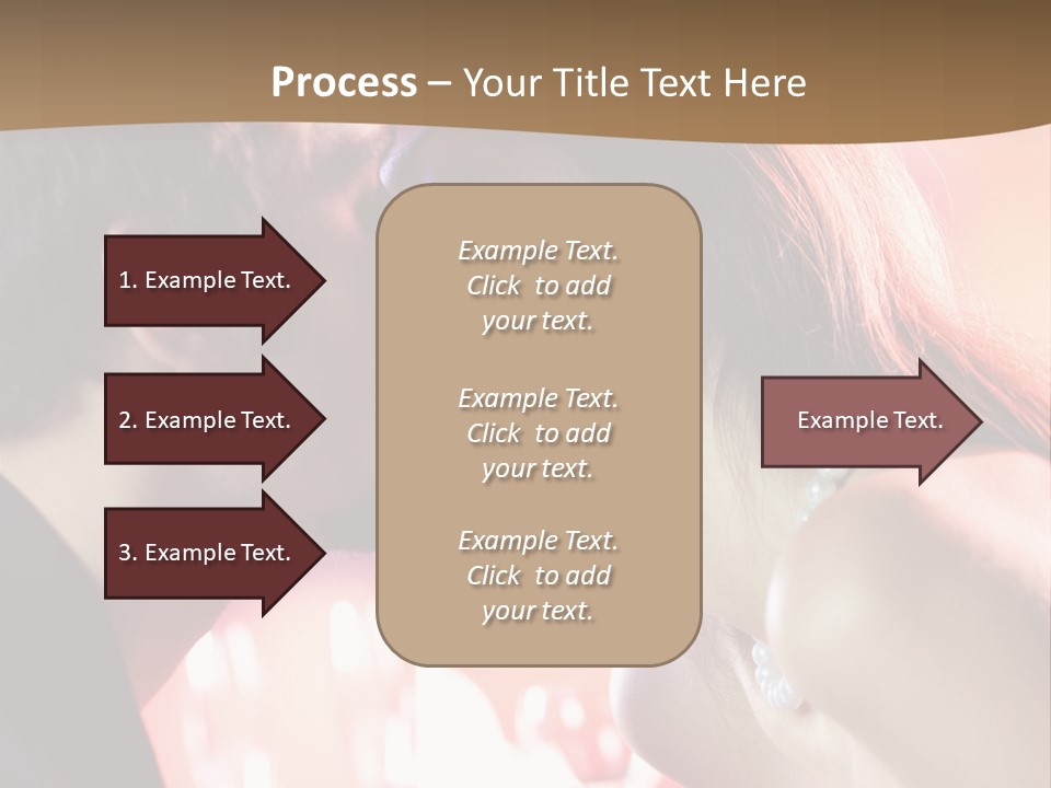 Person Love Event PowerPoint Template