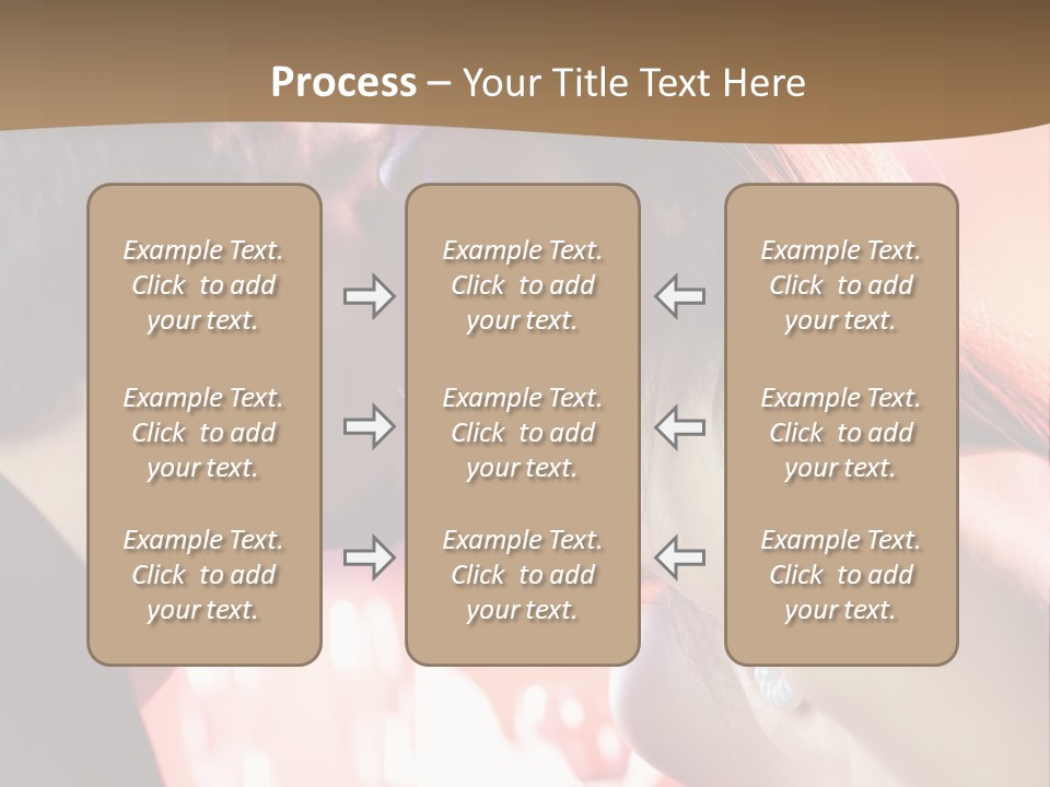 Person Love Event PowerPoint Template