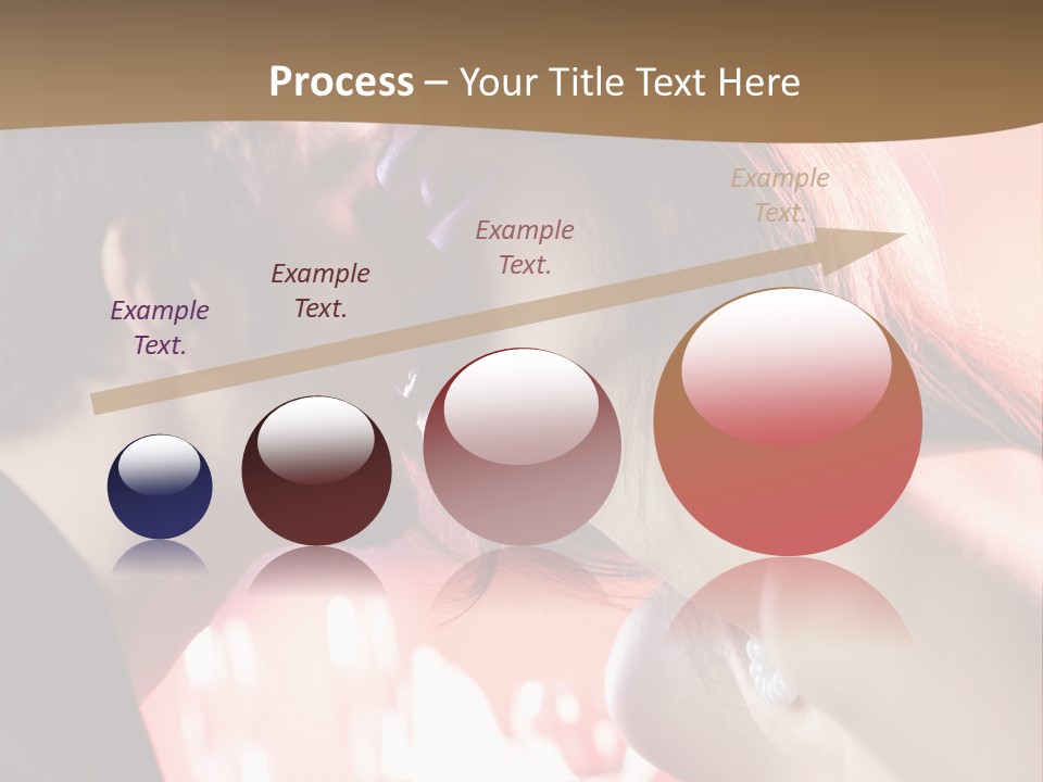 Person Love Event PowerPoint Template