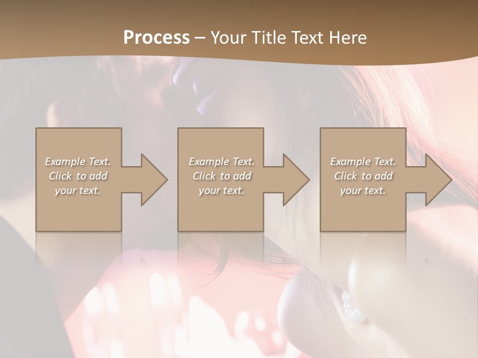 Person Love Event PowerPoint Template