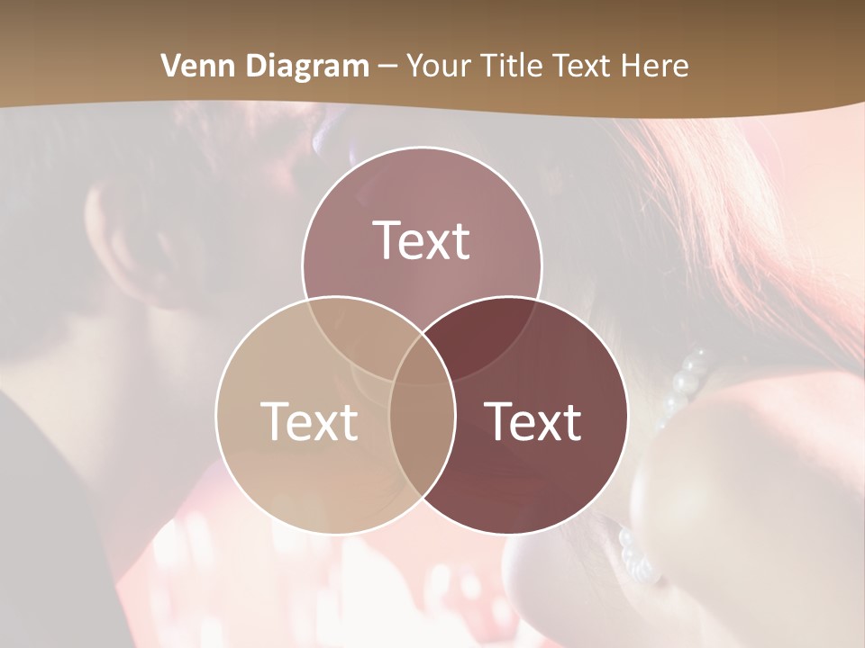 Person Love Event PowerPoint Template