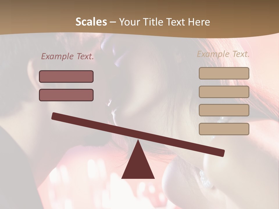 Person Love Event PowerPoint Template