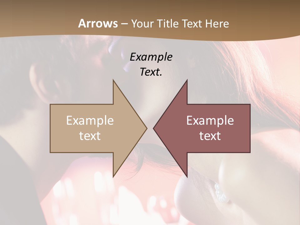 Person Love Event PowerPoint Template