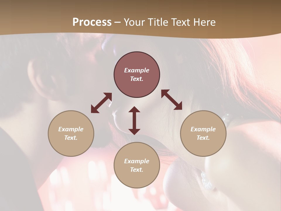 Person Love Event PowerPoint Template