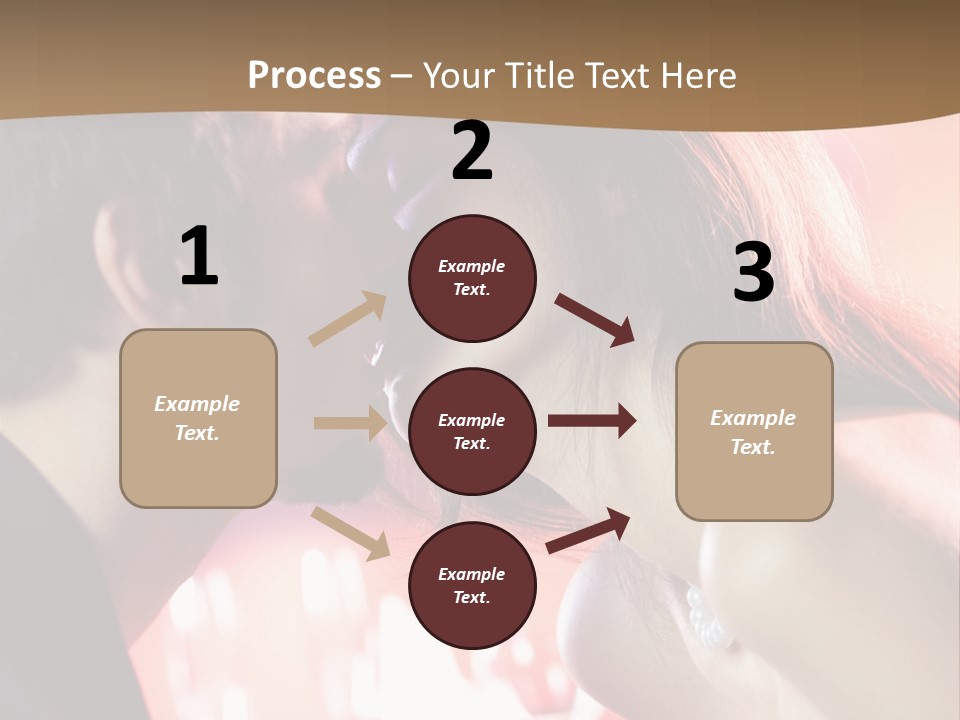 Person Love Event PowerPoint Template