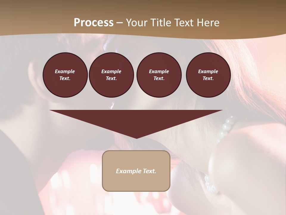 Person Love Event PowerPoint Template