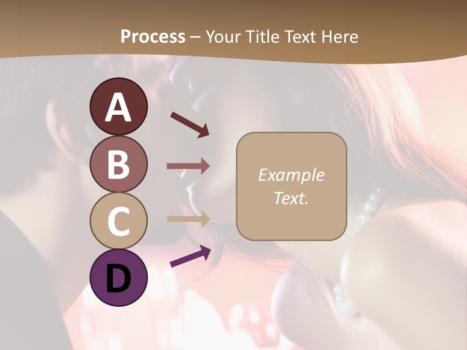 Person Love Event PowerPoint Template