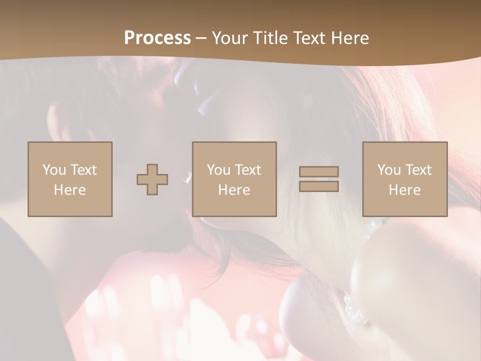 Person Love Event PowerPoint Template