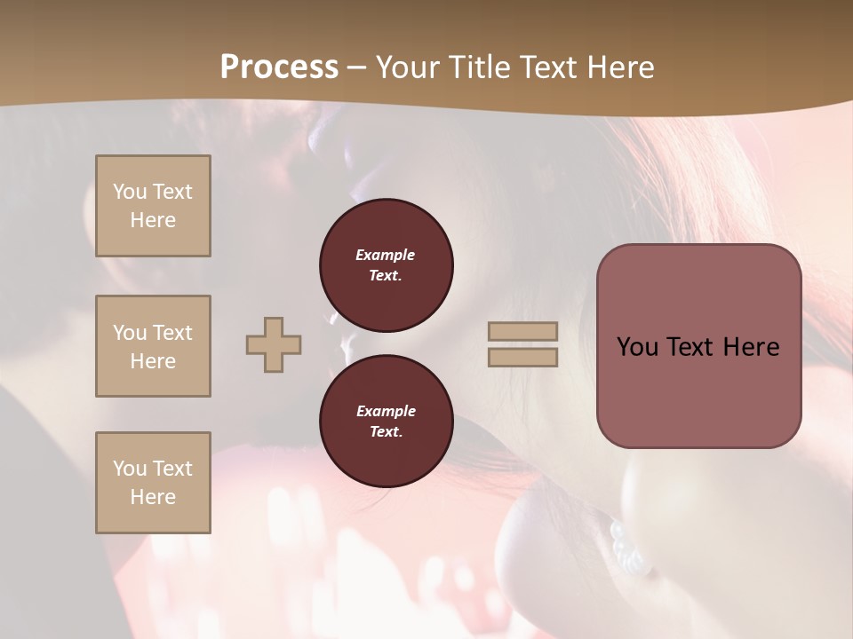 Person Love Event PowerPoint Template