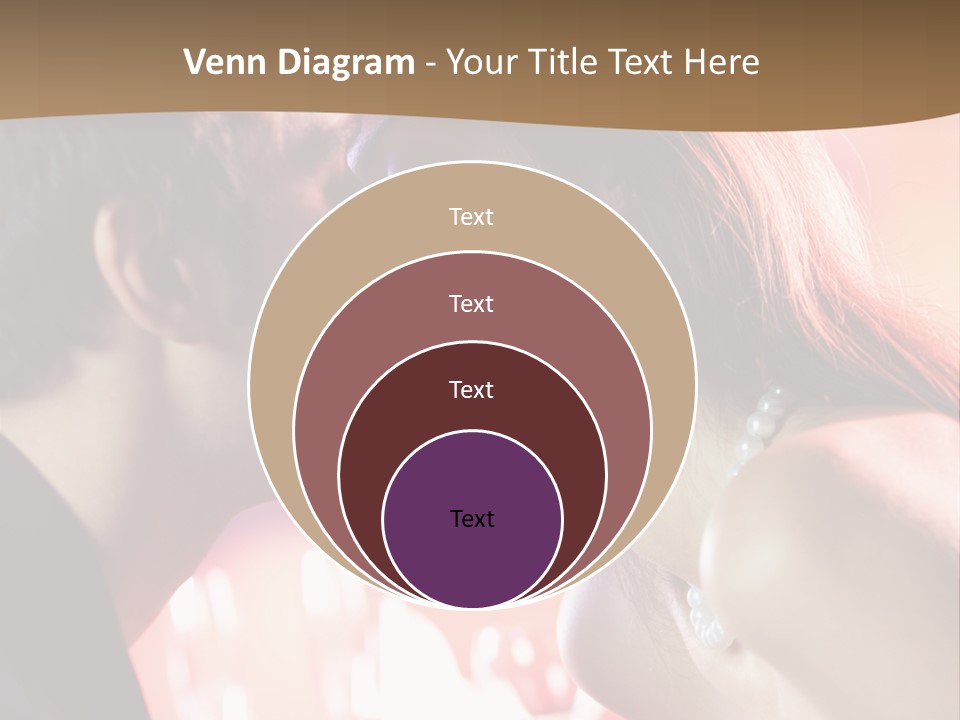 Person Love Event PowerPoint Template