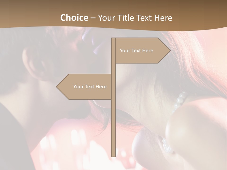 Person Love Event PowerPoint Template