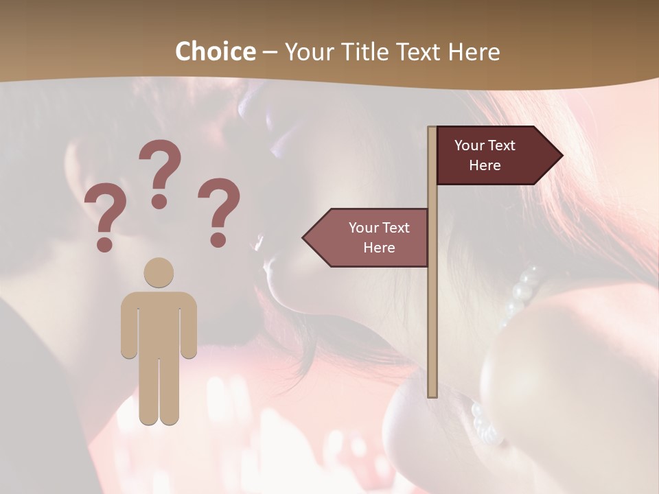 Person Love Event PowerPoint Template