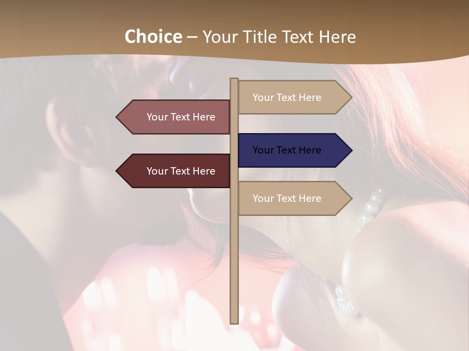 Person Love Event PowerPoint Template