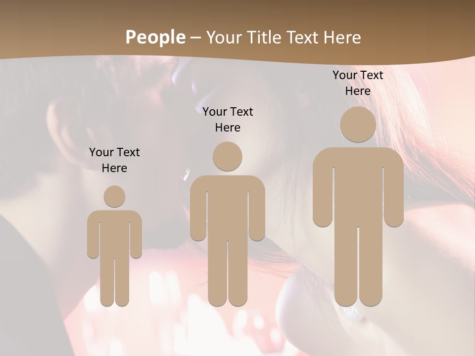 Person Love Event PowerPoint Template