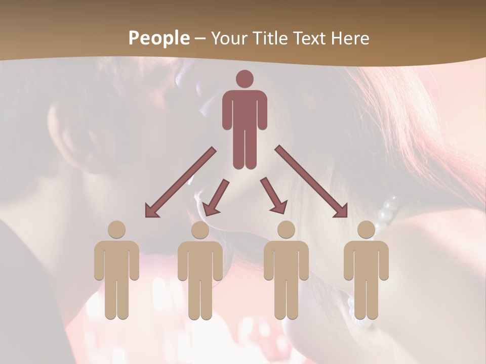 Person Love Event PowerPoint Template
