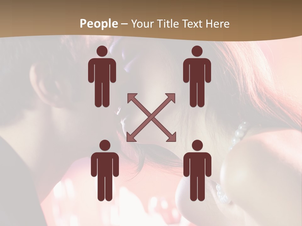 Person Love Event PowerPoint Template