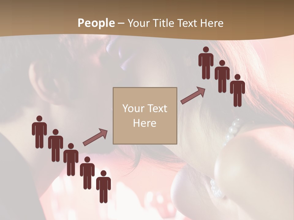 Person Love Event PowerPoint Template