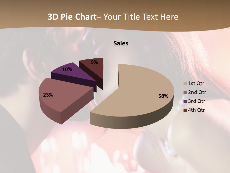 Person Love Event PowerPoint Template