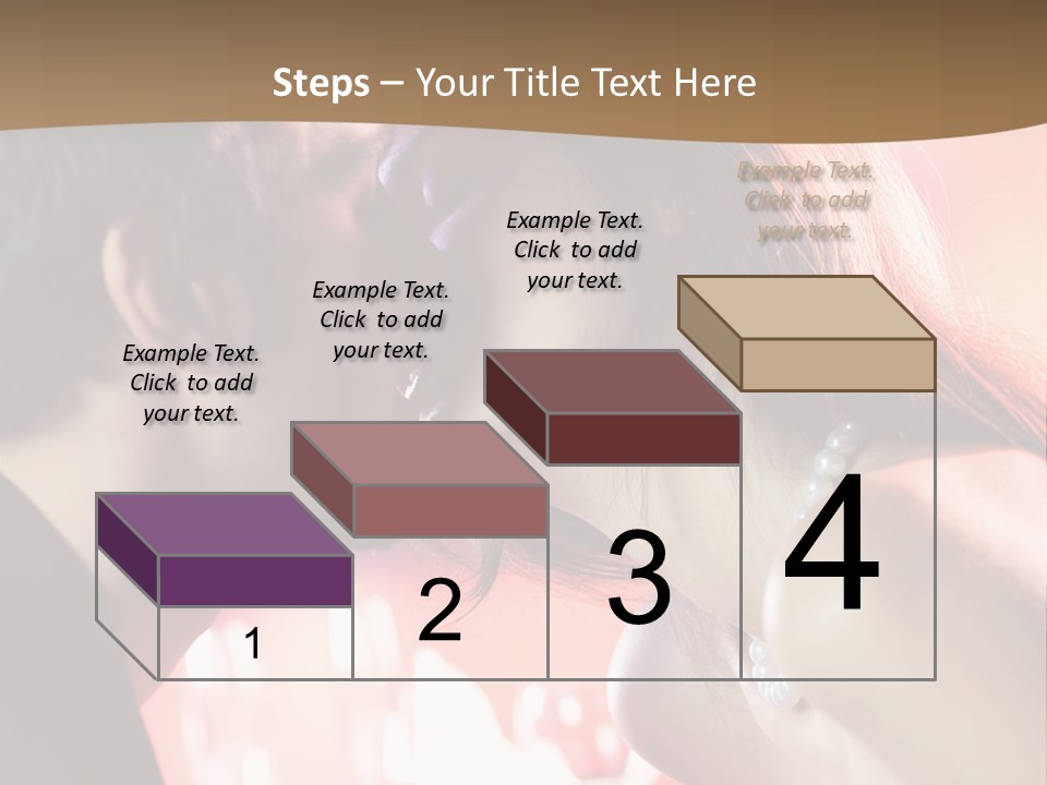 Person Love Event PowerPoint Template