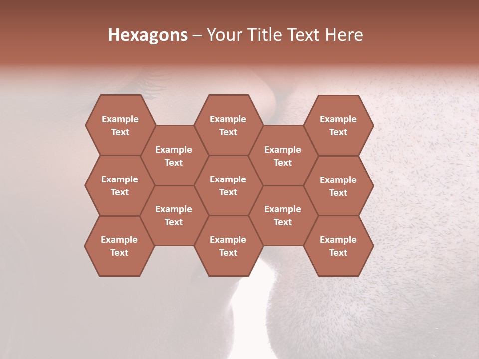 Girl Bright Happiness PowerPoint Template