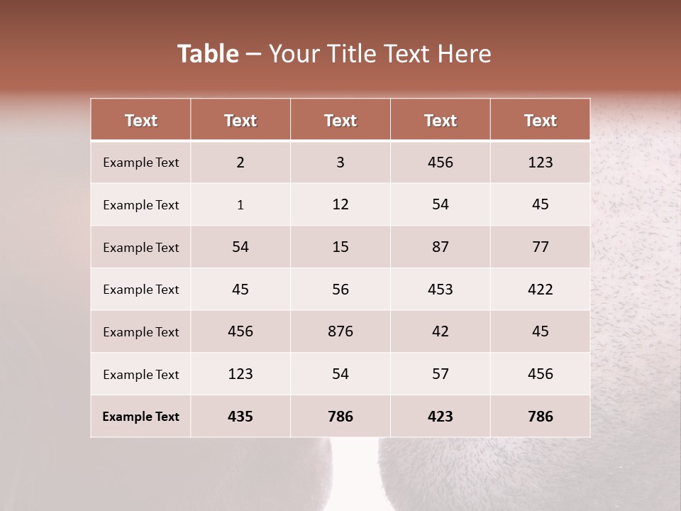 Girl Bright Happiness PowerPoint Template