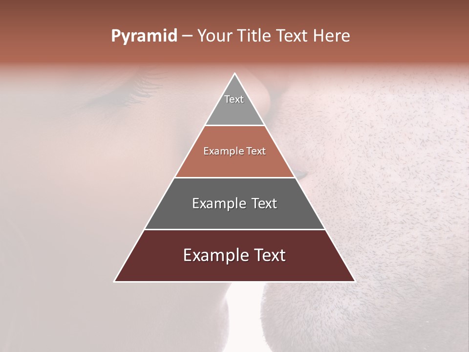 Girl Bright Happiness PowerPoint Template