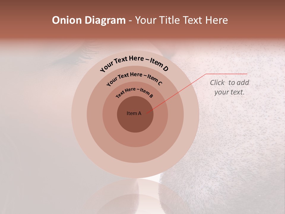 Girl Bright Happiness PowerPoint Template