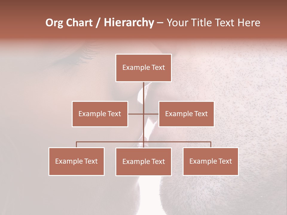 Girl Bright Happiness PowerPoint Template