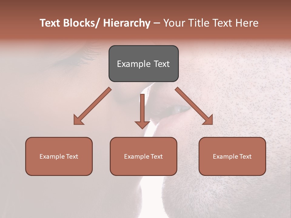 Girl Bright Happiness PowerPoint Template