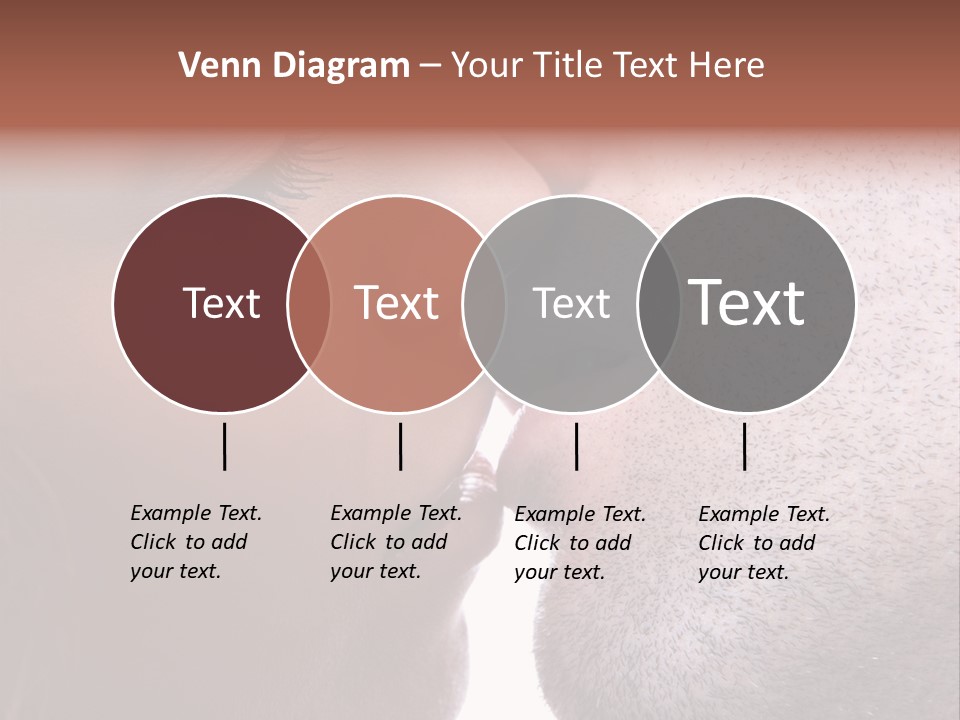 Girl Bright Happiness PowerPoint Template