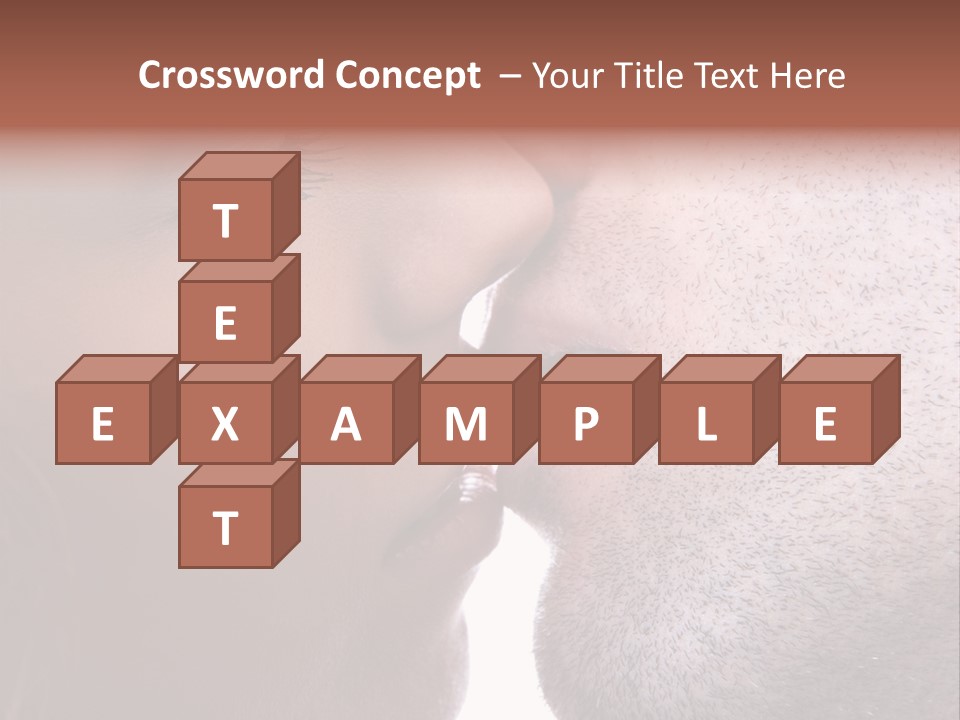 Girl Bright Happiness PowerPoint Template