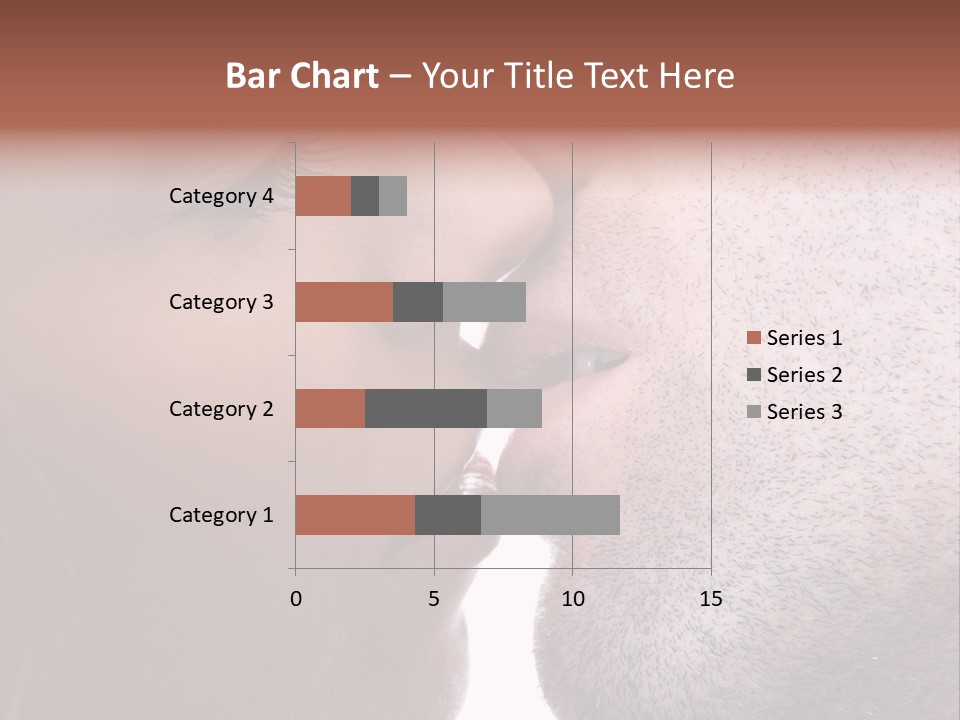 Girl Bright Happiness PowerPoint Template