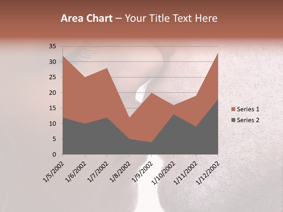 Girl Bright Happiness PowerPoint Template