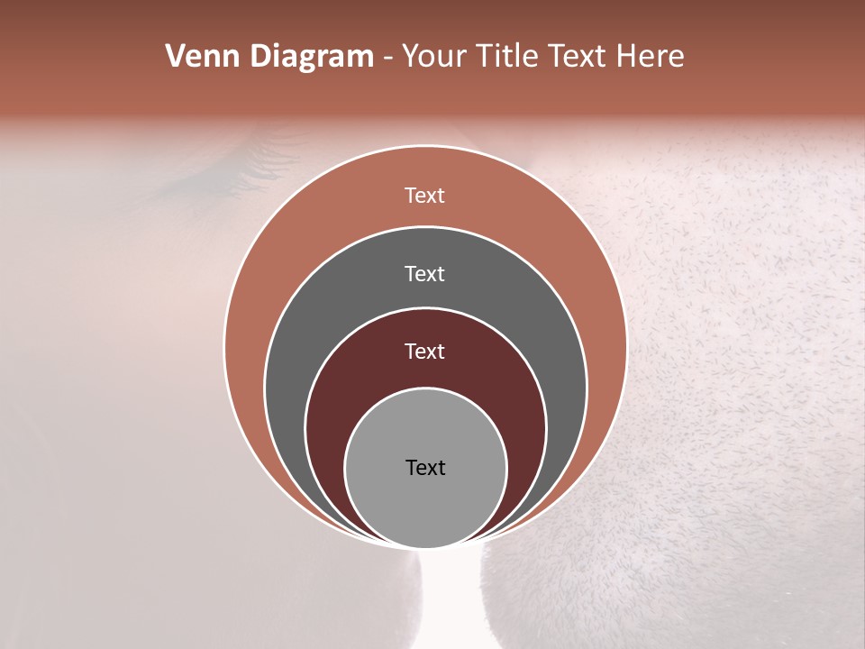 Girl Bright Happiness PowerPoint Template