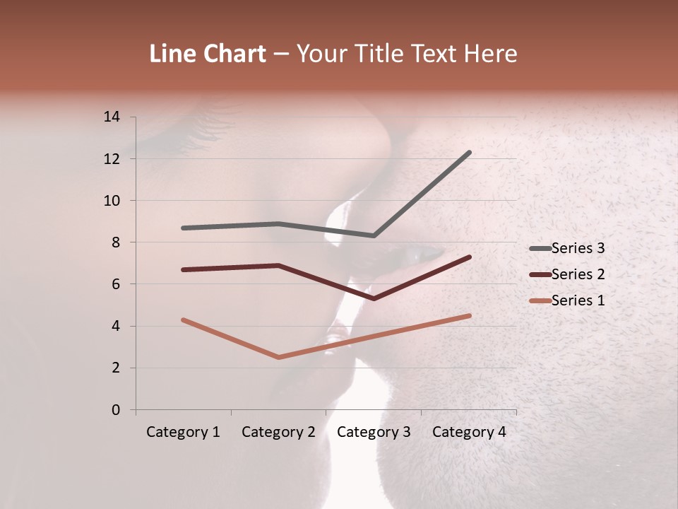 Girl Bright Happiness PowerPoint Template