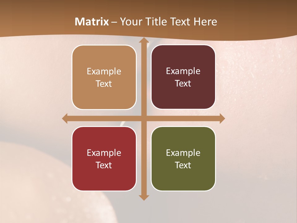 Loves Intimacy Affectionate PowerPoint Template