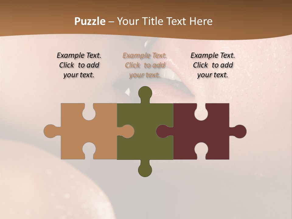 Loves Intimacy Affectionate PowerPoint Template