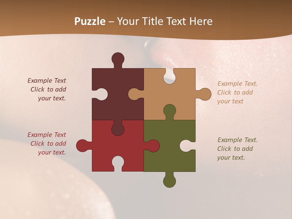 Loves Intimacy Affectionate PowerPoint Template