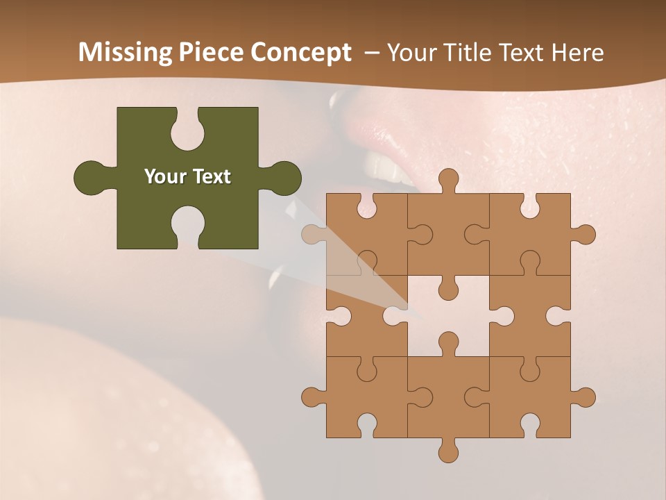 Loves Intimacy Affectionate PowerPoint Template