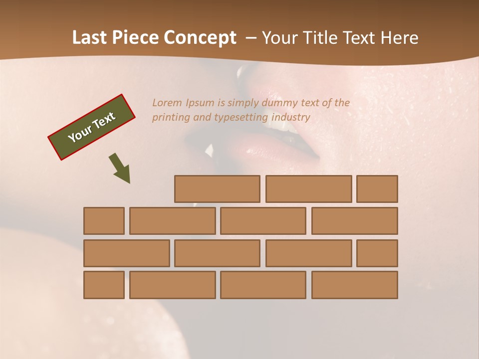 Loves Intimacy Affectionate PowerPoint Template