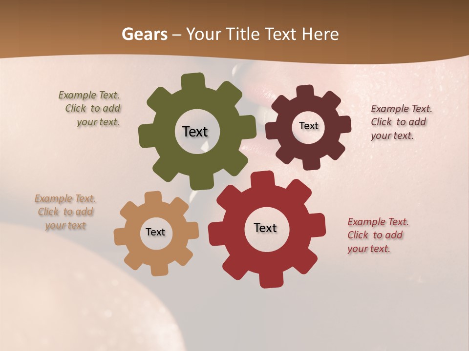 Loves Intimacy Affectionate PowerPoint Template