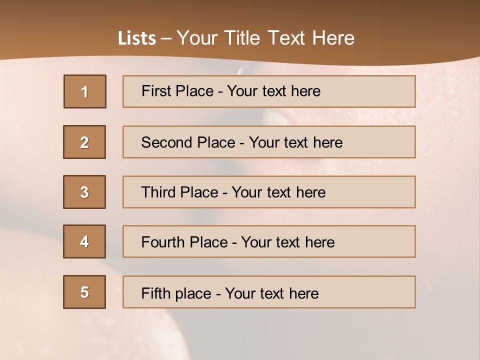Loves Intimacy Affectionate PowerPoint Template