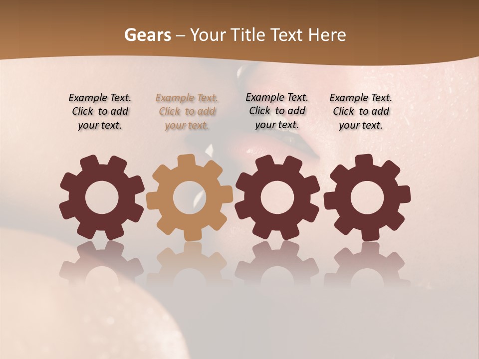 Loves Intimacy Affectionate PowerPoint Template