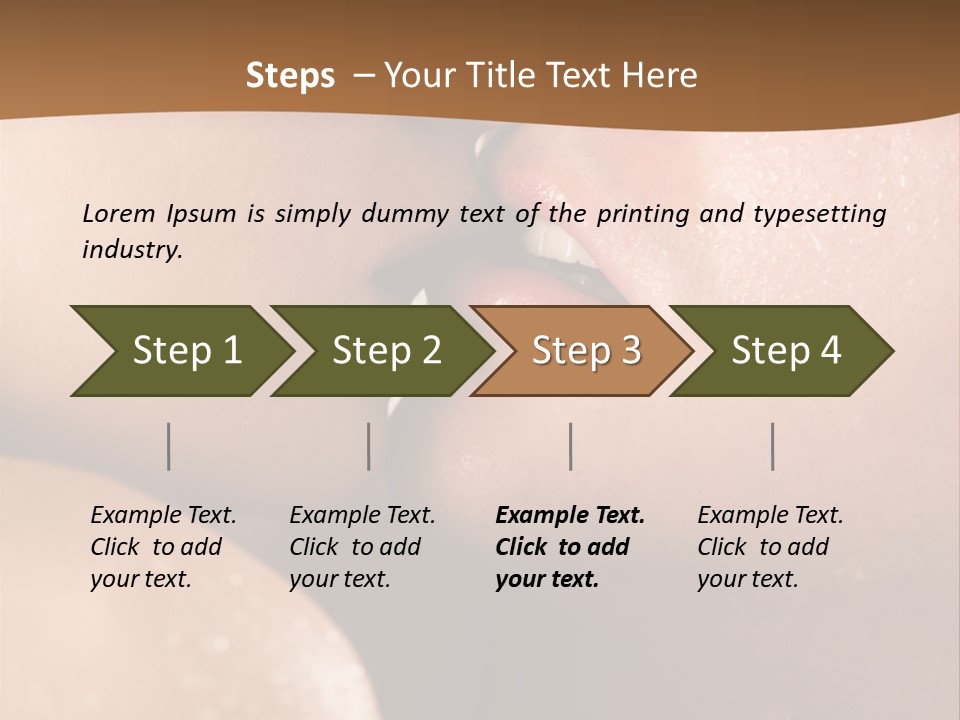 Loves Intimacy Affectionate PowerPoint Template