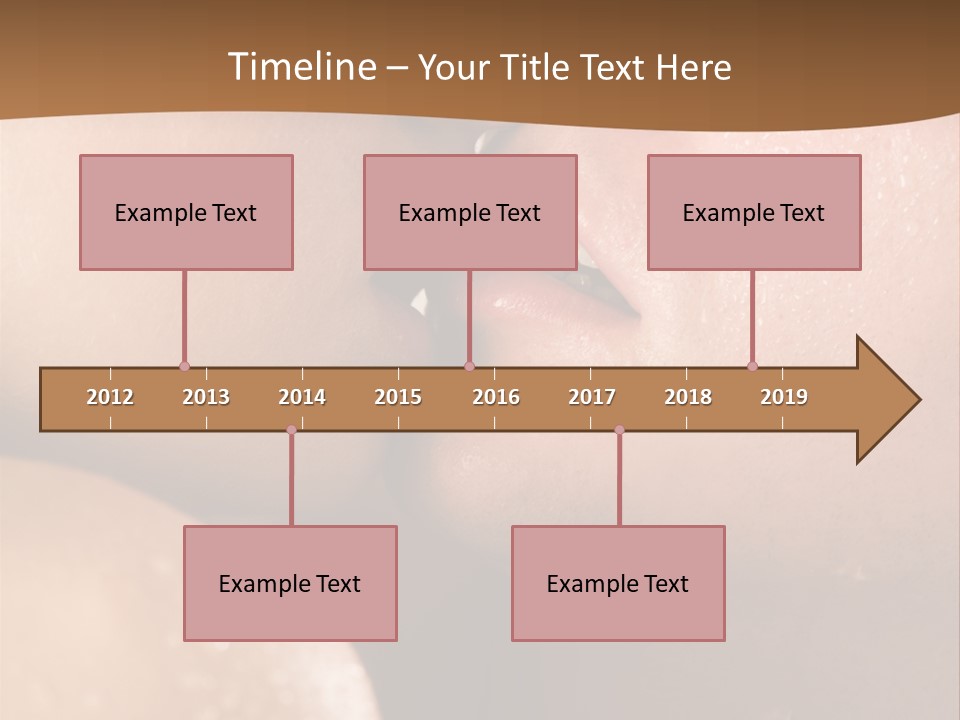 Loves Intimacy Affectionate PowerPoint Template