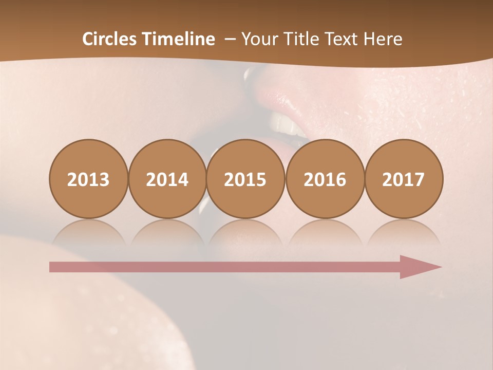 Loves Intimacy Affectionate PowerPoint Template