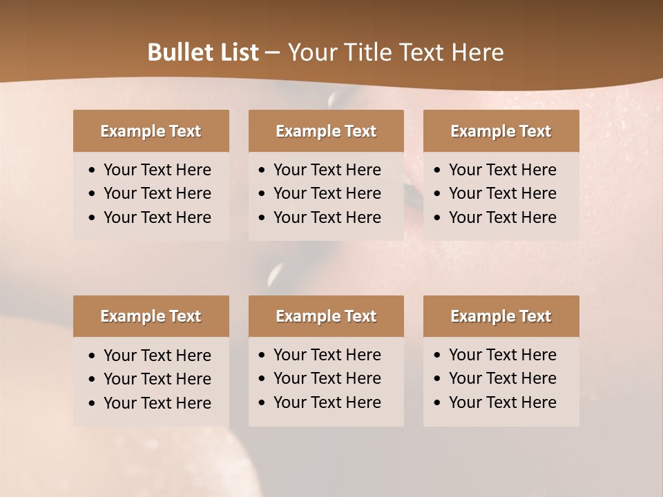 Loves Intimacy Affectionate PowerPoint Template